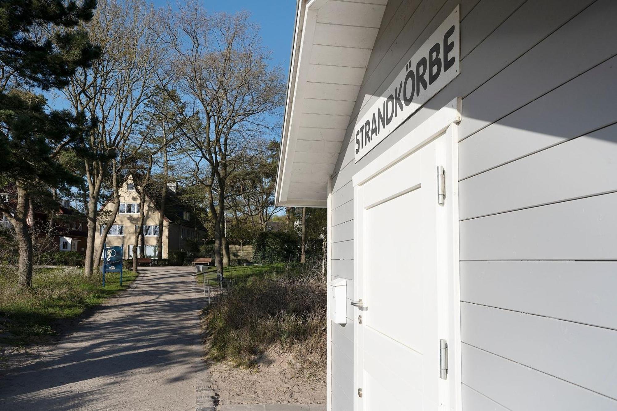 Haus Seepferdchen Am Meer Appartement 1 Timmendorfer Strand Exteriör bild