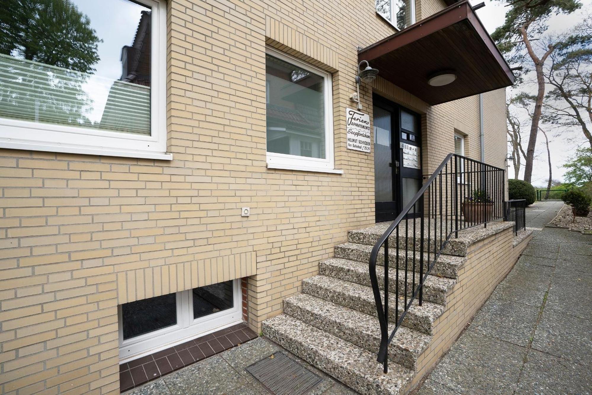Haus Seepferdchen Am Meer Appartement 1 Timmendorfer Strand Exteriör bild
