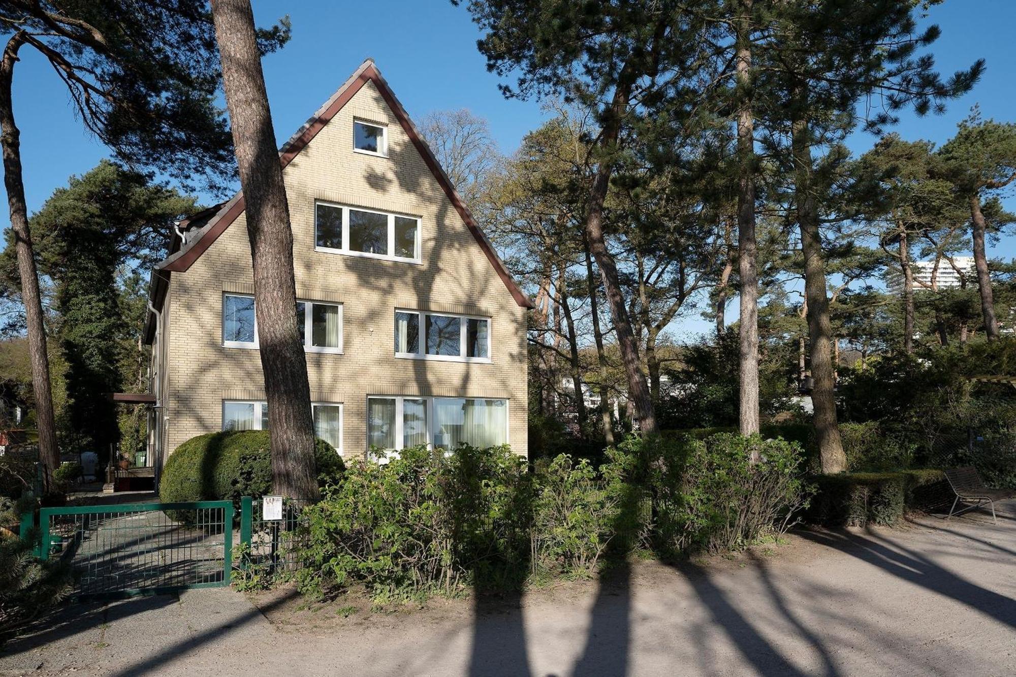 Haus Seepferdchen Am Meer Appartement 1 Timmendorfer Strand Exteriör bild