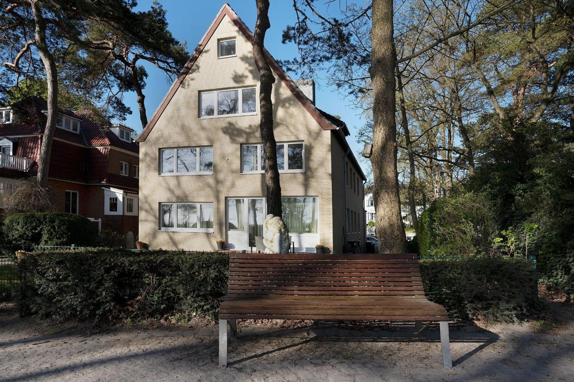Haus Seepferdchen Am Meer Appartement 1 Timmendorfer Strand Exteriör bild