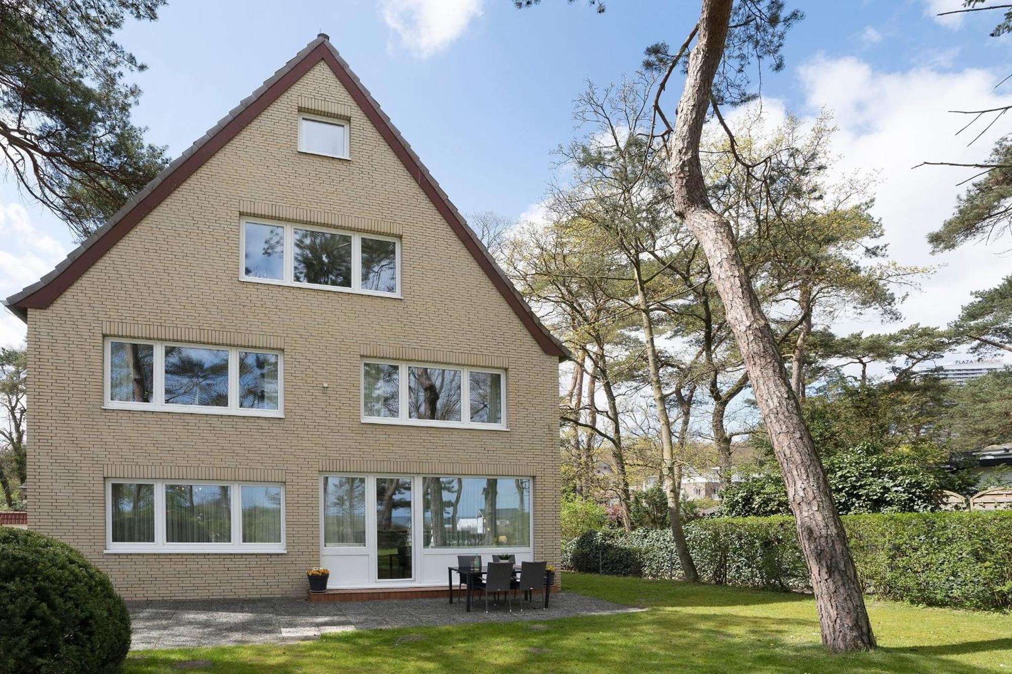 Haus Seepferdchen Am Meer Appartement 1 Timmendorfer Strand Exteriör bild