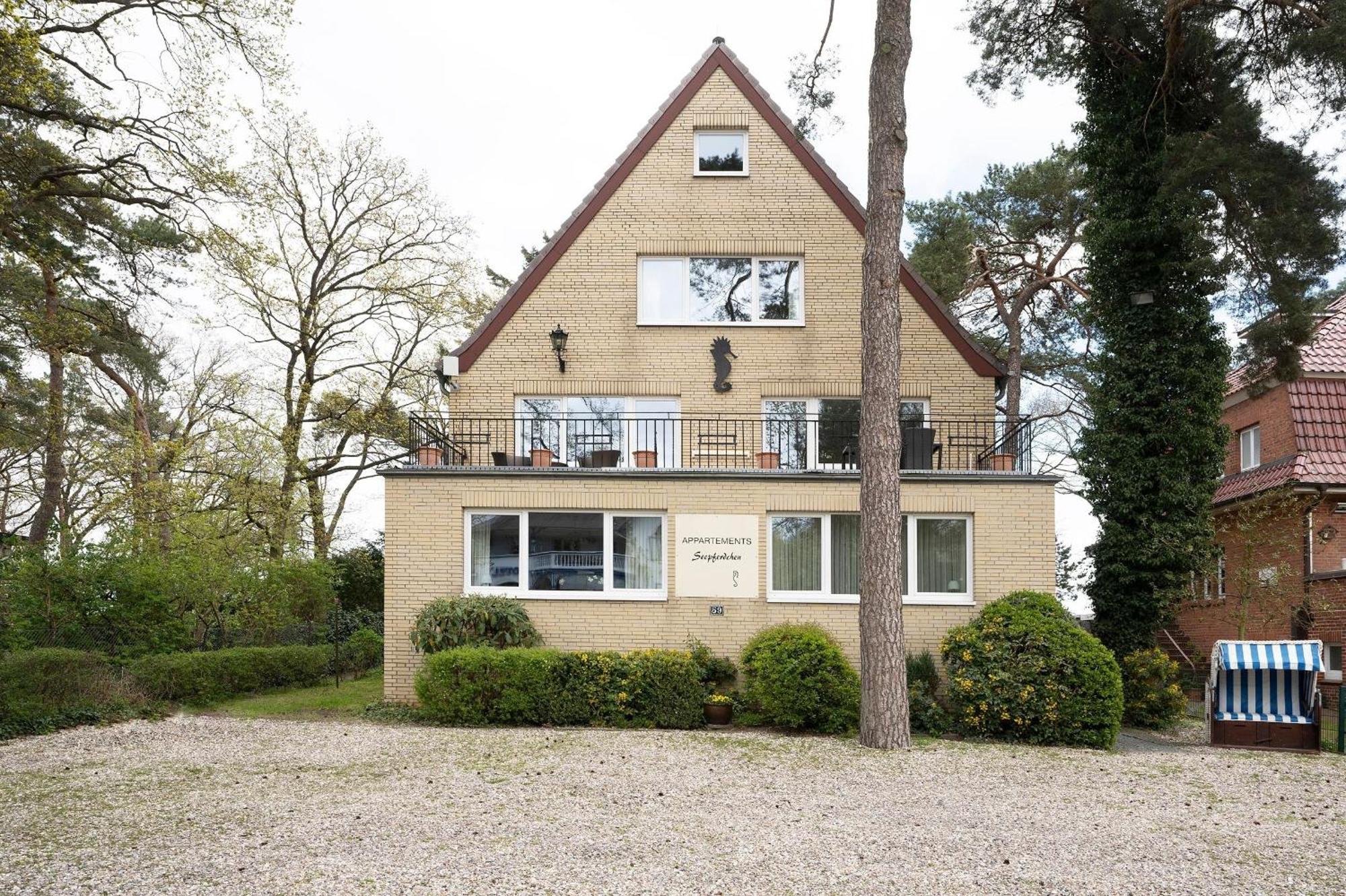 Haus Seepferdchen Am Meer Appartement 1 Timmendorfer Strand Exteriör bild