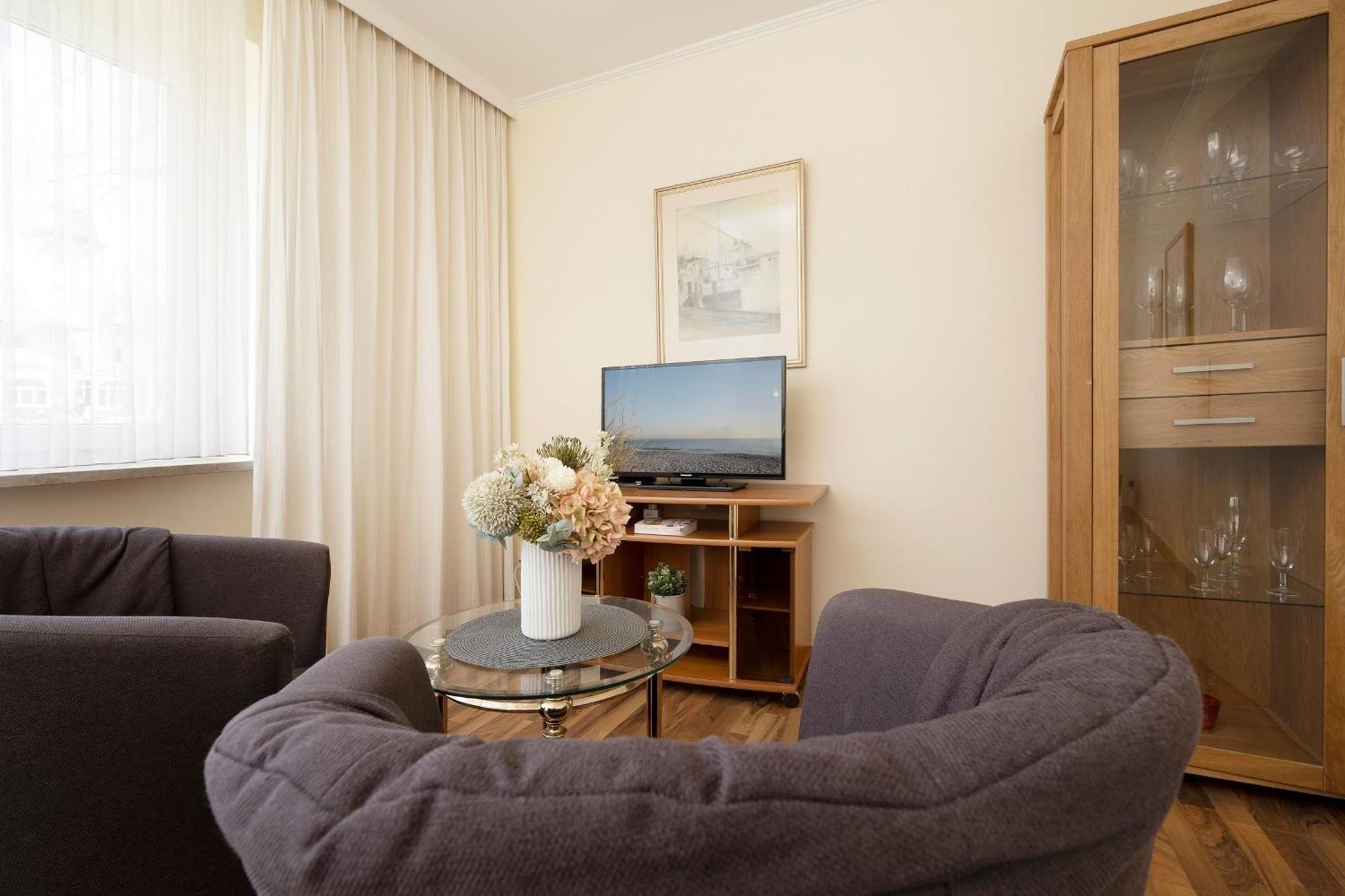 Haus Seepferdchen Am Meer Appartement 1 Timmendorfer Strand Exteriör bild