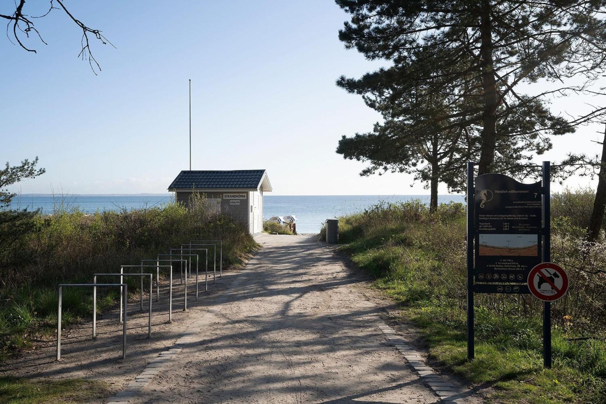 Haus Seepferdchen Am Meer Appartement 1 Timmendorfer Strand Exteriör bild